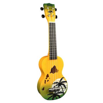 Mahalo MD1 Designer Series Sopraan ukulele incl. tas, Ophalen of Verzenden, Nieuw