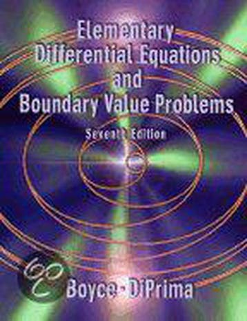 Elementary Differential Equations And Boundary Value, Verzenden, Gelezen