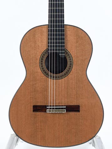 Alhambra Javier Mengual Luthier Cedar (Instrument,S-Style), Ophalen of Verzenden, Nieuw, Solid body