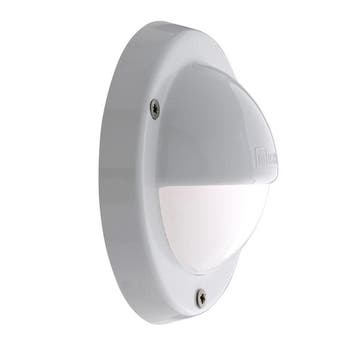 Båtsystem Targa Cap LED Inbouwspot Wandmontage 8-30 Volt-Wit, Ophalen of Verzenden, Nieuw