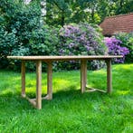 Rechthoekige Tuintafel | 180 t/m 220 | v.a €795,- | Teakhout, Tuin en Terras, Ophalen of Verzenden, Nieuw, Rechthoekig, Teakhout