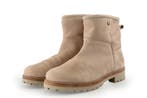 Panama Jack Enkellaarzen in maat 38 Beige, Kleding | Dames, Schoenen, Verzenden, Beige, Lage of Enkellaarzen, Zo goed als nieuw
