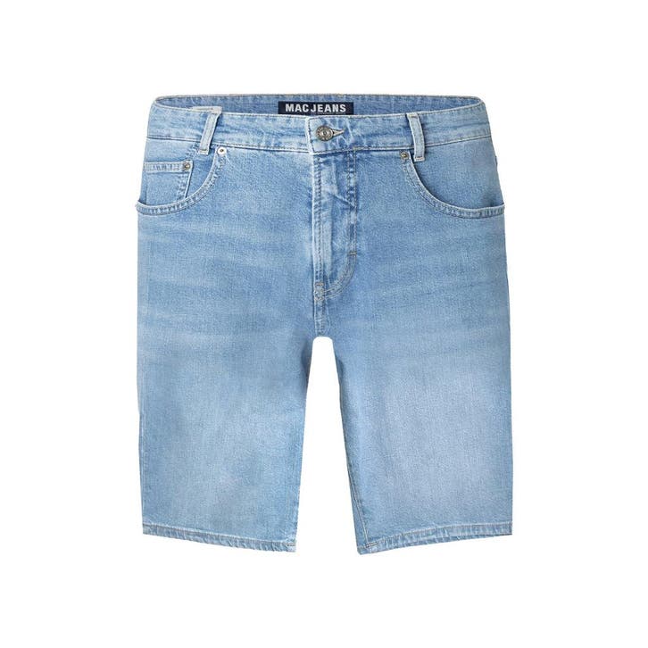MAC • lichtblauwe Rick bermuda • W33, Kleding | Heren, Broeken en Pantalons, Blauw, Nieuw, Verzenden