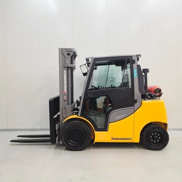 2020 - Jungheinrich tfg540 - gas heftruck 3.70m 4000kg, 1000 tot 2000 kg, Elektrisch, Heftruck, Jungheinrich 