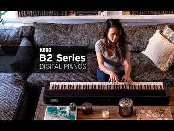 Korg B2N BK digitale stagepiano, Nieuw