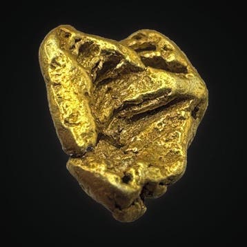 Goud Goud nugget- 0.28 g - (1)
