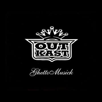 cd single - OutKast - GhettoMusick, Verzenden, Zo goed als nieuw, Hiphop en Rap