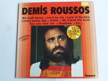 Demis Roussos - Le Disque D Or (LP), Cd's en Dvd's, Vinyl | Pop, Ophalen of Verzenden, Zo goed als nieuw