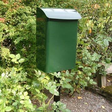 Stijlvolle brievenbus, groot, waterdicht, nu extra voordelig, Tuin en Terras, Brievenbussen, Nieuw