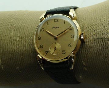 Stowa - Tear-lugs - Zonder minimumprijs - Heren - 1950-1959, Nieuw