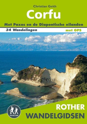 9789038926827 Rother Wandelgidsen - Rother wandelgids Corfu, Verzenden, Nieuw, Christian Geith