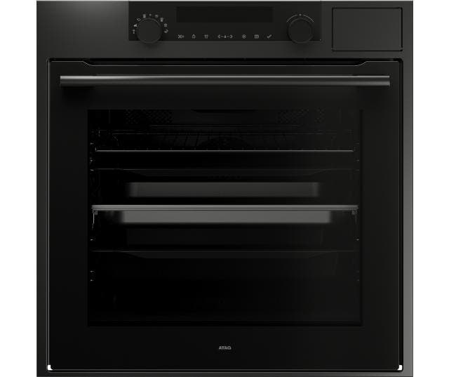 €899 Atag CS6695D inbouw combi-stoomoven grafiet, Witgoed en Apparatuur, Ovens, Ophalen of Verzenden