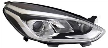 Koplamp o.a: Ford, Fiesta 7, Ophalen of Verzenden, Nieuw, Ford USA