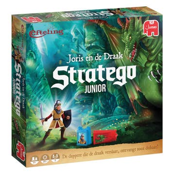 Jumbo Stratego Junior Bordspel Efteling Joris en de Draak (N, Hobby en Vrije tijd, Verzenden, Nieuw