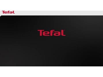 Tefal Black Stone - Koekenpannenset - Ø 24/28 cm - Aluminium, Verzenden, Zo goed als nieuw