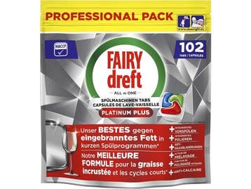 Veiling - Dreft Pro Platinum Plus Regular vaatwascapsules 10, Huis en Inrichting, Schoonmaakartikelen