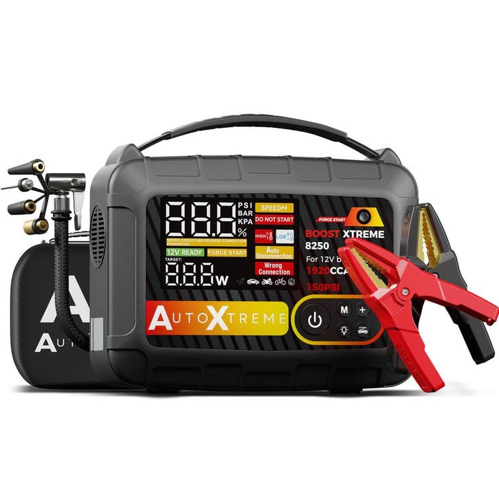 Boost Xtreme 8250 - 1920CCA - Jumpstarter Compressor, Auto diversen, Jumpstarters, Nieuw, Verzenden