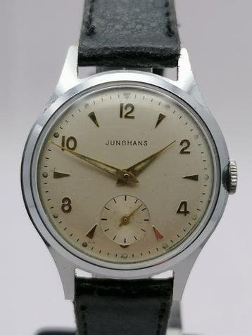 Junghans - Vintage kleine Sekunde - Zonder minimumprijs -, Nieuw