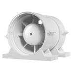 PRO buisventilator 195 m3/h - Ø125mm - incl. installatieset, Tuin en Terras, Schuttingen, Verzenden, Nieuw