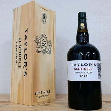 2023 Taylors, Sentinels - Vintage Port - Porto - 1 Magnum, Nieuw