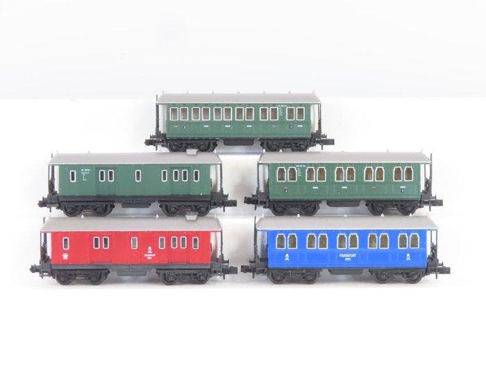 Arnold N - 3051/3053/3055/3056/3057 - Modeltrein, Hobby en Vrije tijd, Modeltreinen | N-Spoor