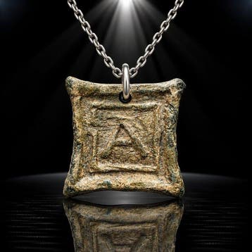 Rijk van Rome “Het Legionaire Geheimschrift” — Een amulet