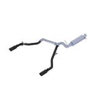 MBRP 19-20 Ford Ranger 2.3L 3in Dual Split Rear Outlet 4in, Ophalen of Verzenden, Nieuw