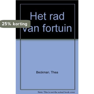 Het rad van fortuin / Roman over de Honderdjarige Oorlog /, Boeken, Verzenden, Gelezen, T. Beckman