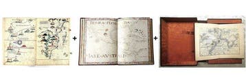 Oliva, Lazarus Louis, Battista Agnese - 3 facsimile atlases, Boeken, Nieuw