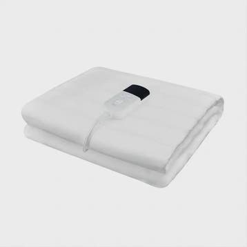 RUIANBAO Elektrische Deken 160x130cm - Verwarmde Deken met I, Verzenden, Nieuw