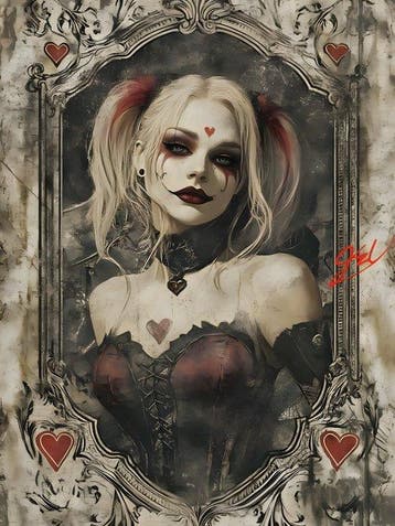 JZL - [Canvas XL] Gotham’s Broken Queen [Suicide Squad: Kill, Nieuw