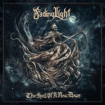 cd - fading light - SPELL OF A NEW DAWN (pre-order), Verzenden, Zo goed als nieuw