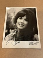 Playboy model Barbi Benton gesigneerde foto, Ophalen of Verzenden, Zo goed als nieuw, Foto of Kaart, Gesigneerd