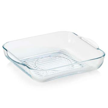 Tupperware Premiaglass Grill 3,2 l, Ophalen of Verzenden, Nieuw
