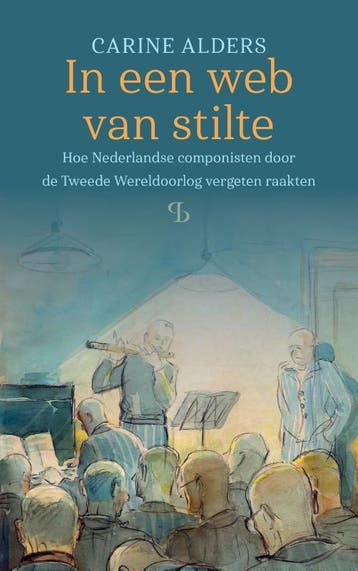 In Een Web Van Stilte | Carine Alders | Nieuw, Ophalen of Verzenden, Nieuw, Carine Alders