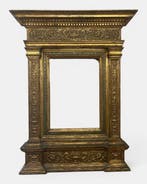 Lijst - Verguld hout - Prachtige gouden lijst, Antiek en Kunst