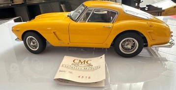 CMC 1:18 - Modelauto - Ferrari 250 GT Berlinetta passo corto, Nieuw