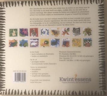 Kriebel, kriebel, snorrebaard (boek en CD/CD-rom) - H. Wever, Verzenden, Gelezen, H. Wever