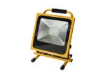 Veiling - Oplaadbare LED bouwlamp 50 Watt 3500 Lumen Waterdi, Nieuw