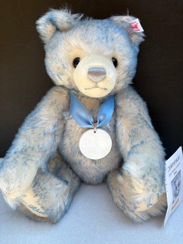 Steiff: Vadertje Rijn Teddybeer, 2002, EAN 671197 -