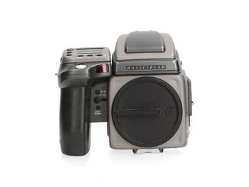 Hasselblad H2 - <9.000 kliks - 1 jaar garantie, Ophalen of Verzenden, Zo goed als nieuw, Hasselblad