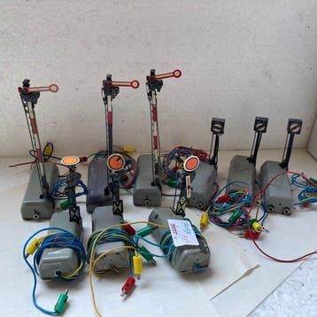 Märklin H0 - 3 x 7039, 3 x 7042, 2 x 7036 en 1 x 7038 -, Nieuw