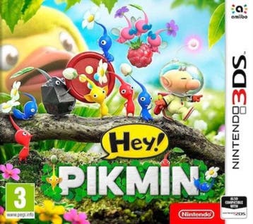 Hey! Pikmin (Buitenlands Doosje) (3DS Games), Ophalen of Verzenden, Zo goed als nieuw