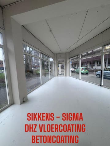 320m2-60kg  2K Epoxy Garagevloer coating Showroom betonverf, Verzenden, Nieuw, Verf, 20 liter of meer
