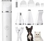 4-in-1 Elektrische Hondentondeuse – Draadloos en Waterdicht, Verzenden, Nieuw