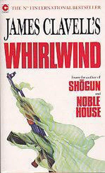 Whirlwind - Clavell, Verzenden, Gelezen