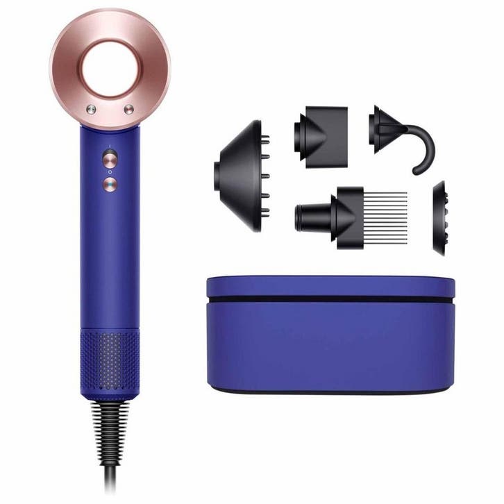 Dyson Supersonic Föhn Haardroger - HD07 - Vinca Blue/Rose (I, Witgoed en Apparatuur, Persoonlijke-verzorgingsapparatuur, Zo goed als nieuw
