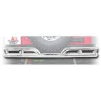 Rugged Ridge 3in Double Rear Tube Bumper 07-18 Jeep Wrangler, Ophalen of Verzenden, Nieuw