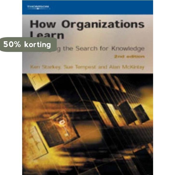 How Organizations Learn 9781861527462 Ken Starkey, Boeken, Taal | Engels, Gelezen, Verzenden