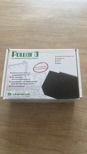 Minitrix N - Power 3 - Digitale besturingseenheid (1), Hobby en Vrije tijd, Nieuw